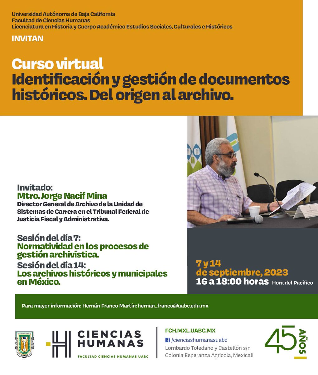 POSGRADO HIST UABC tweet media