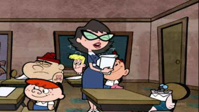 skysoundfanatic's tweet photo. Welcoming the lovely, gorgeous, beautiful Ms. Butterbean to Checkered Past... only on [adult swim]!

My heart is pounding for Eleanor

#CheckeredPast #MsButterbean #BillyAndMandy #CartoonNetwork #GrimAdventuresofBillyandMandy #TheGrimAdventuresofBillyandMandy #MissButterbean https://t.co/NIsDFB7DwB