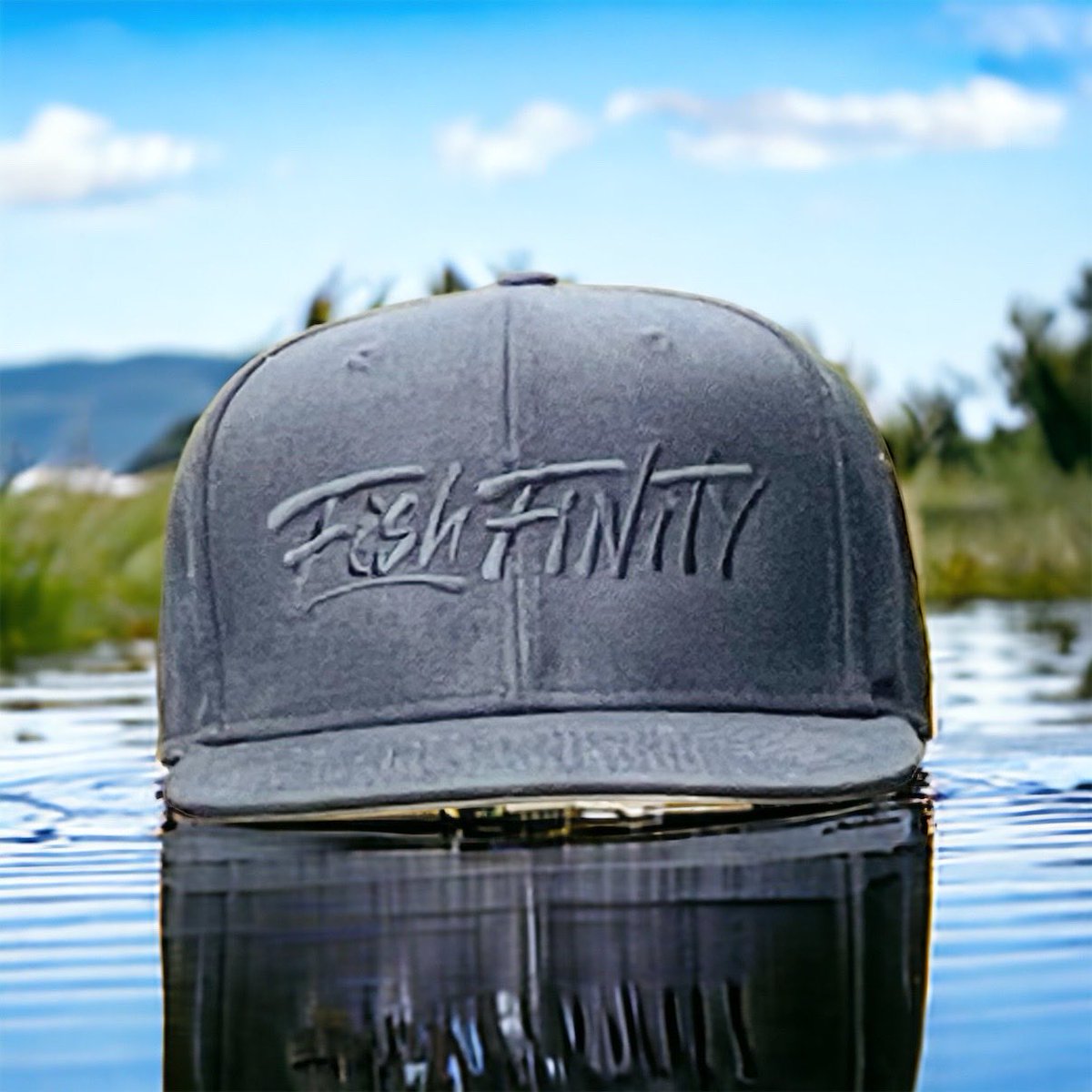 There may or may not be a fish under our hat! 🤣