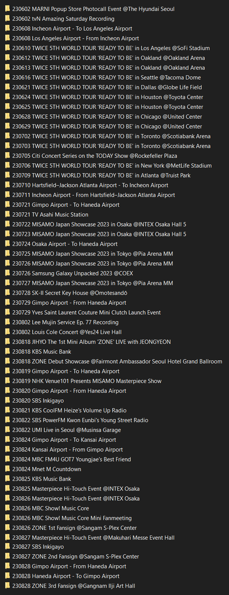 TWICE Bot tweet media