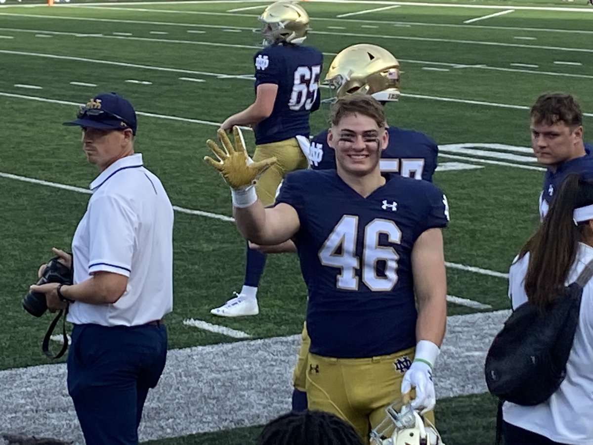JimRullo's tweet photo. Proud of @rullo_iv for working hard and taking advantage of a wonderful opportunity. Keep grinding young man—- not a bad 2 weeks. Go Irish ☘️ https://t.co/OCTQ8HoTWB