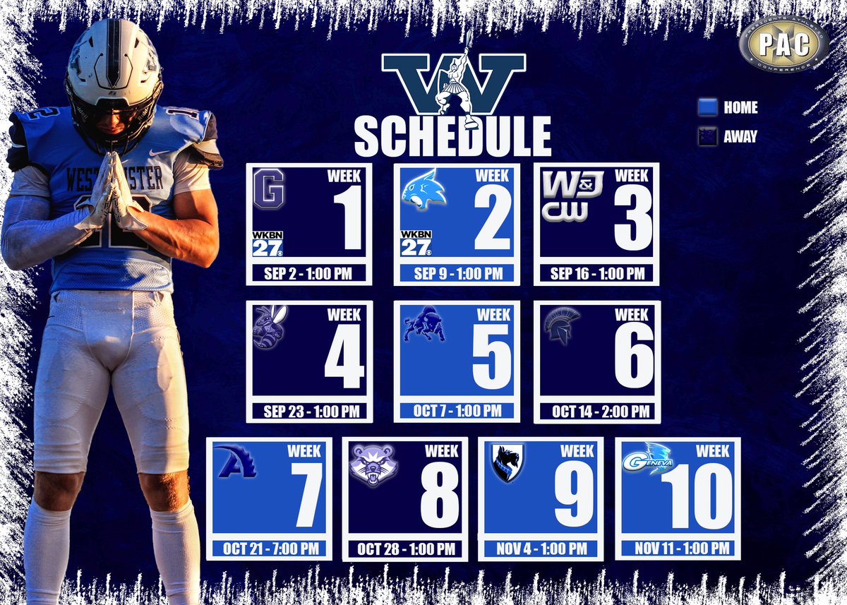WCtitansFB's tweet photo. Who’s ready for some Titan Football at Harold Burry Stadium this Week? 
🚾⚔️

#EARNYOURSWORD | #TITANUP https://t.co/Ja2DTkwZGm
