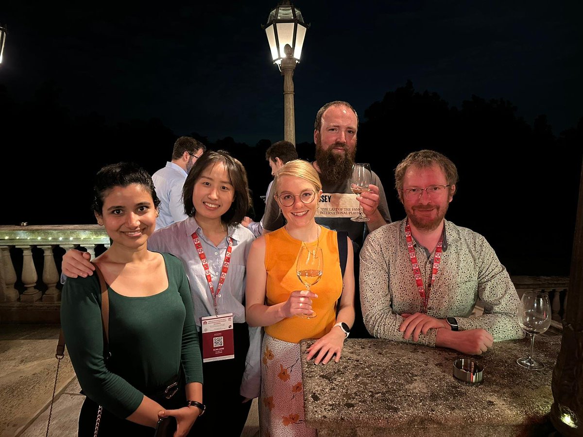 An excellent time was had by us all at #ISCB44 last week in Milano.

Thank you to the organisers!

#Biostatistics #Conference