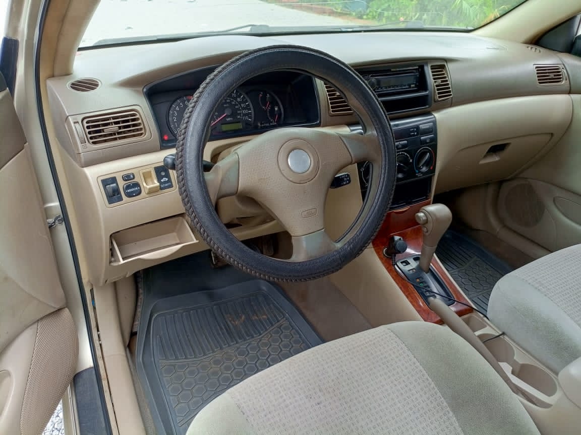 Pristine_Autos1's tweet photo. 🤳 *TOYOTA COROLLA LE*
◐➖➖➖➖➖➖◑ 
✨Automatic Transmission 
◐ *Year:* 2006 Model
◐ *Status:* Registered 
◐ *Duty:* Fully Paid
◐ *Price💥: ₦3.4M*
◐ *Condition:* Excellent
◐ *Location:* Abuja 🇳🇬 🌎 https://t.co/ARnfM5fbL8