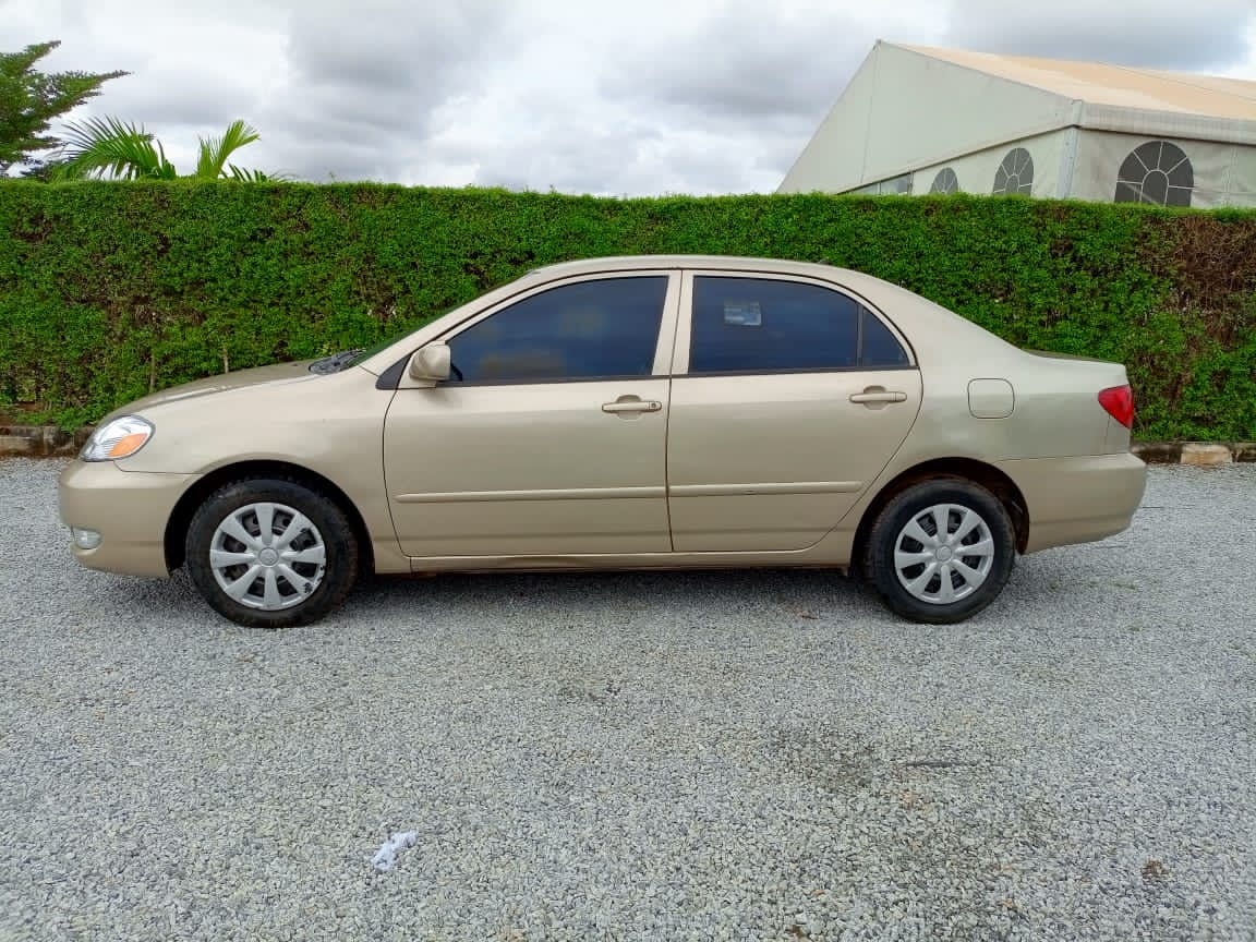 Pristine_Autos1's tweet photo. 🤳 *TOYOTA COROLLA LE*
◐➖➖➖➖➖➖◑ 
✨Automatic Transmission 
◐ *Year:* 2006 Model
◐ *Status:* Registered 
◐ *Duty:* Fully Paid
◐ *Price💥: ₦3.4M*
◐ *Condition:* Excellent
◐ *Location:* Abuja 🇳🇬 🌎 https://t.co/ARnfM5fbL8