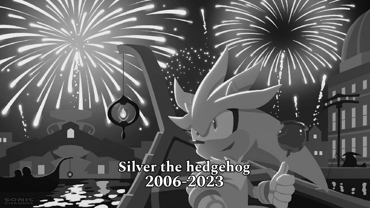 Tangle_The_Lemu's tweet photo. Hoy decimos adiós a Silver, un héroe que miraba hacia el futuro con esperanza. Su valentía nos recordará que el mañana depende de nuestras acciones hoy. Aunque ya no esté presente, su legado inspirará generaciones por venir. Descansa en paz, Silver, tu visión brillará siempre. https://t.co/Gc9VWfM9US