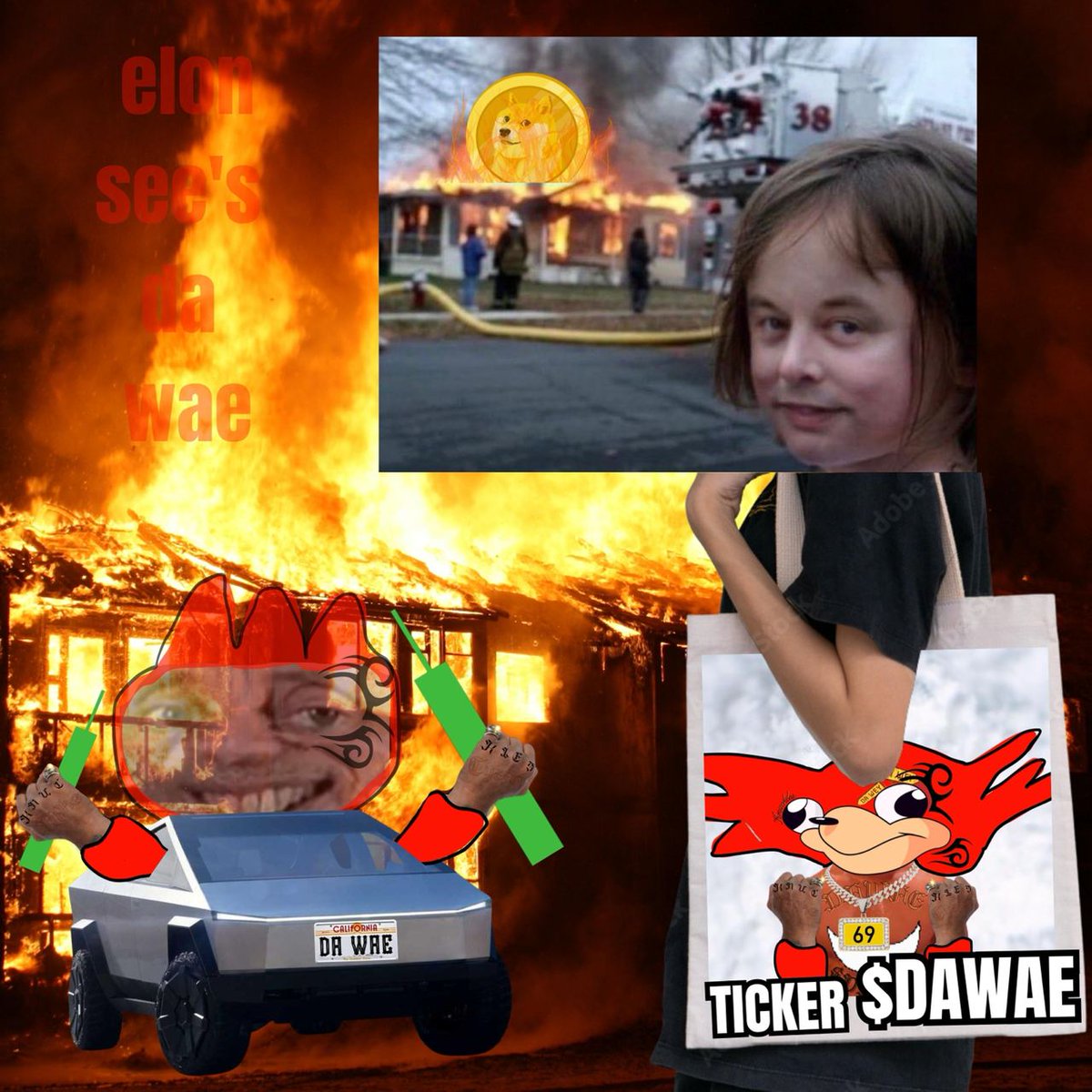 THE TICKER IS $DAWAE AND IT AUTO BURNS ‼️ 10.5% ALREADY GONE MY BRUDDA ITS THE NEXT #MEMECOIN OF #MEMECOINS DIS IS DA WAE MY BRUDDA 🥊‼️

dextools.io/app/en/ether/p…

 #ETHGEMZ #PEPE #SHIB ‼️🥊