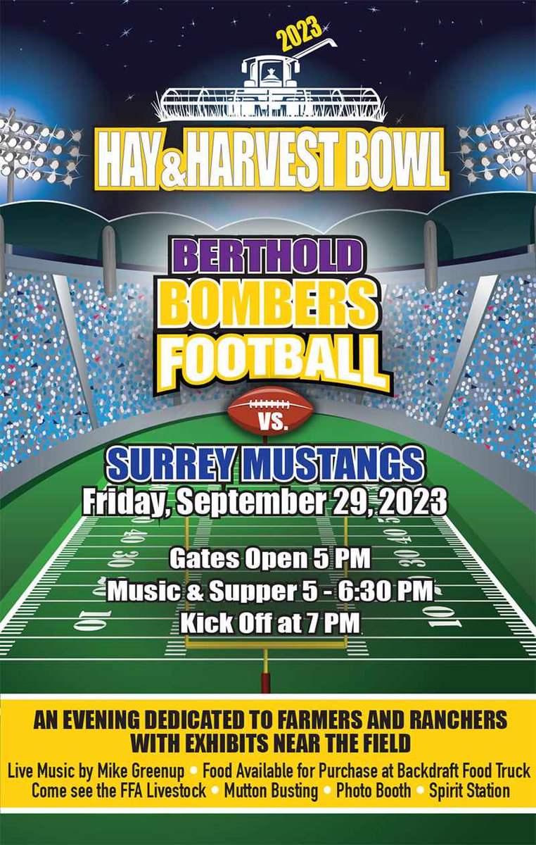 Great day coming to celebrate Farming Ranching &amp; Football!