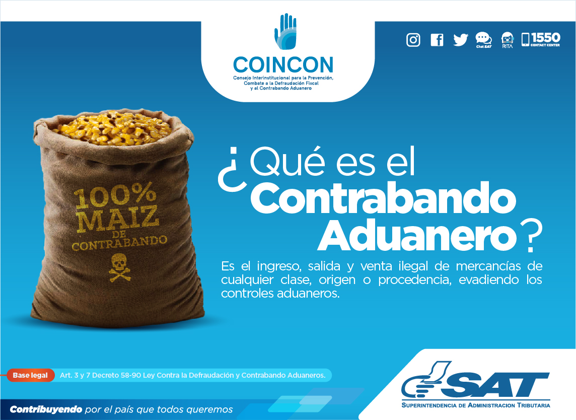 SATGT's tweet photo. ⚠ Comprar productos que no cumplen con estándares sanitarios pone en riesgo tu salud. ¡No lo hagas!
#LoBaratoSaleCaro #DiNoAlContrabando #COINCON 🤚 https://t.co/Rdlcthsy4F