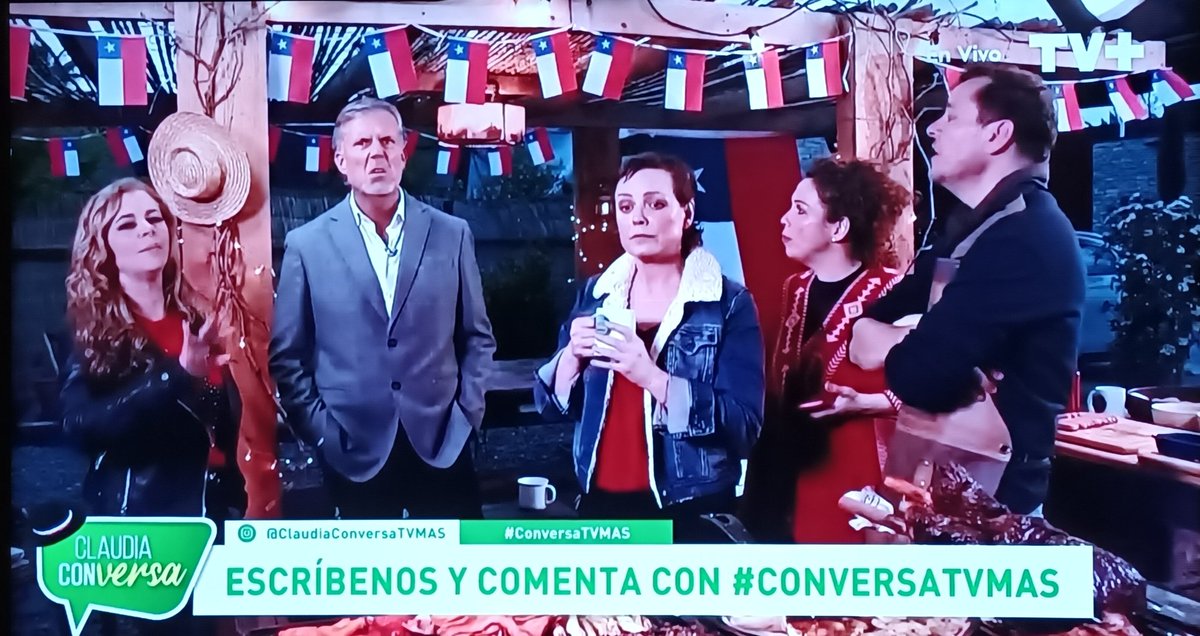 gaybrielbourne's tweet photo. 🔴 Que bueno ver tv abierta 
en Vivo ‼️ Saludos desde Temuco. #ConversaTVMAS https://t.co/ZiWQEwSRju
