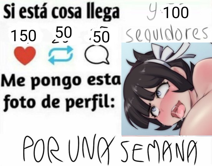 moralejasspapi's tweet photo. Tienen dos dias 
No cuenta citados ni spam https://t.co/EpG0w6Gunw