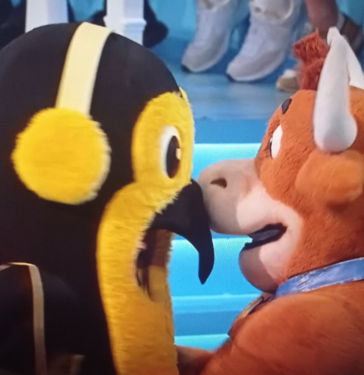 Me dijo: "Eres un crack" y yo le dije "¿Un piquito?" #GrandPrixTVE #GrandPrixFinal