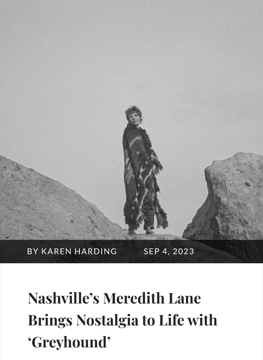 Sounds On The Couch (@soundscouch) on Twitter photo Nashville’s Meredith Lane Brings Nostalgia to Life with ‘Greyhound’
You can read all about it at couchmag.life Nashville’s Meredith Lane Brings Nostalgia to Life with ‘Greyhound’
You can read all about it at couchmag.life