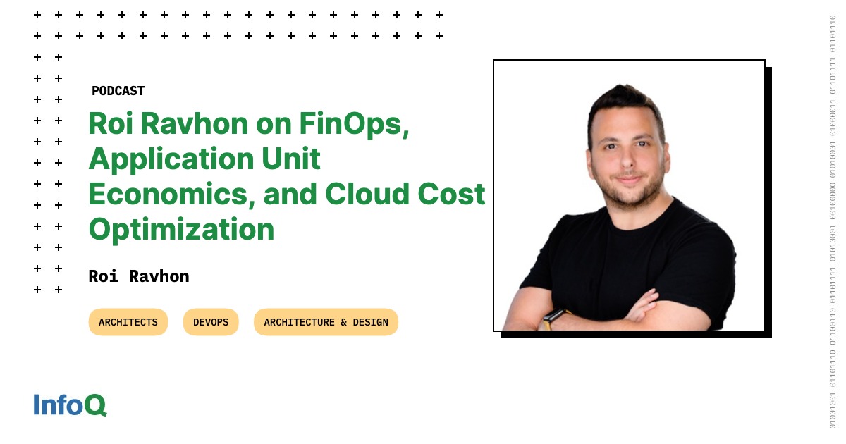 InfoQ (@infoq) on Twitter photo Gain valuable insights into the world of #FinOps with <a href="/roiravhon/">Roi Rav-Hon</a>!
Learn about the benefits of adopting FinOps, the journey to understanding cloud costs, cultural shifts, and tooling needed for successful implementation.
bit.ly/3EqCy8W
#InfoQ #podcast #CloudComputing Gain valuable insights into the world of #FinOps with <a href="/roiravhon/">Roi Rav-Hon</a>!
Learn about the benefits of adopting FinOps, the journey to understanding cloud costs, cultural shifts, and tooling needed for successful implementation.
bit.ly/3EqCy8W
#InfoQ #podcast #CloudComputing