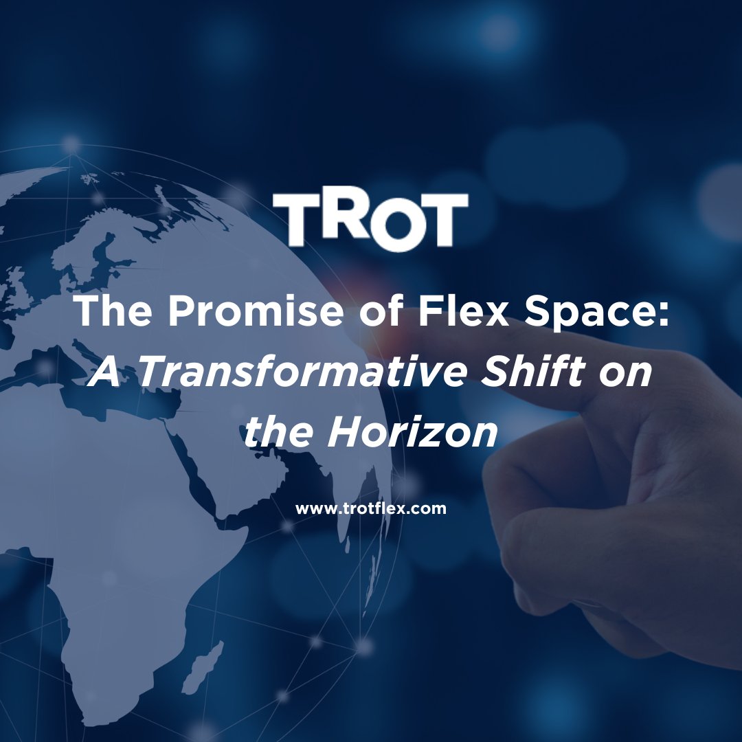 trotflex's tweet photo. Forecasts reveal a notable shift in the commercial real estate landscape, as the proportion of Flex space is poised to experience a substantial surge. TROT emerges as the catalyst that empowers building owners to take control of their flex space offerings.
https://t.co/729L9sOD3R https://t.co/bDbwNWQh0z