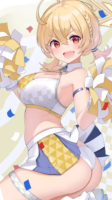 チアコトリ実装確定オメ#ブルアカ 