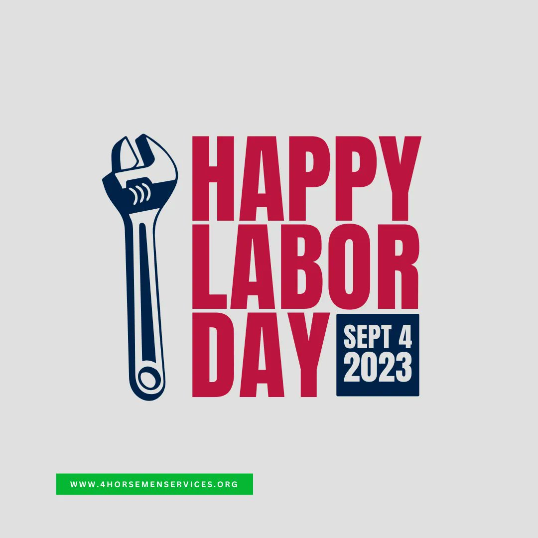 To the dreamers, the doers, and the dedicated – Happy Labor Day! 🌟👷‍♂️ Take a break today, you've earned it. Your efforts shape our world, and for that, we salute you. 🎉🌍

#4horsemenservices #AtlantaSouthside #metroatlanta #LaborDaySalute #DreamersAndDoers #CelebrateSuccess