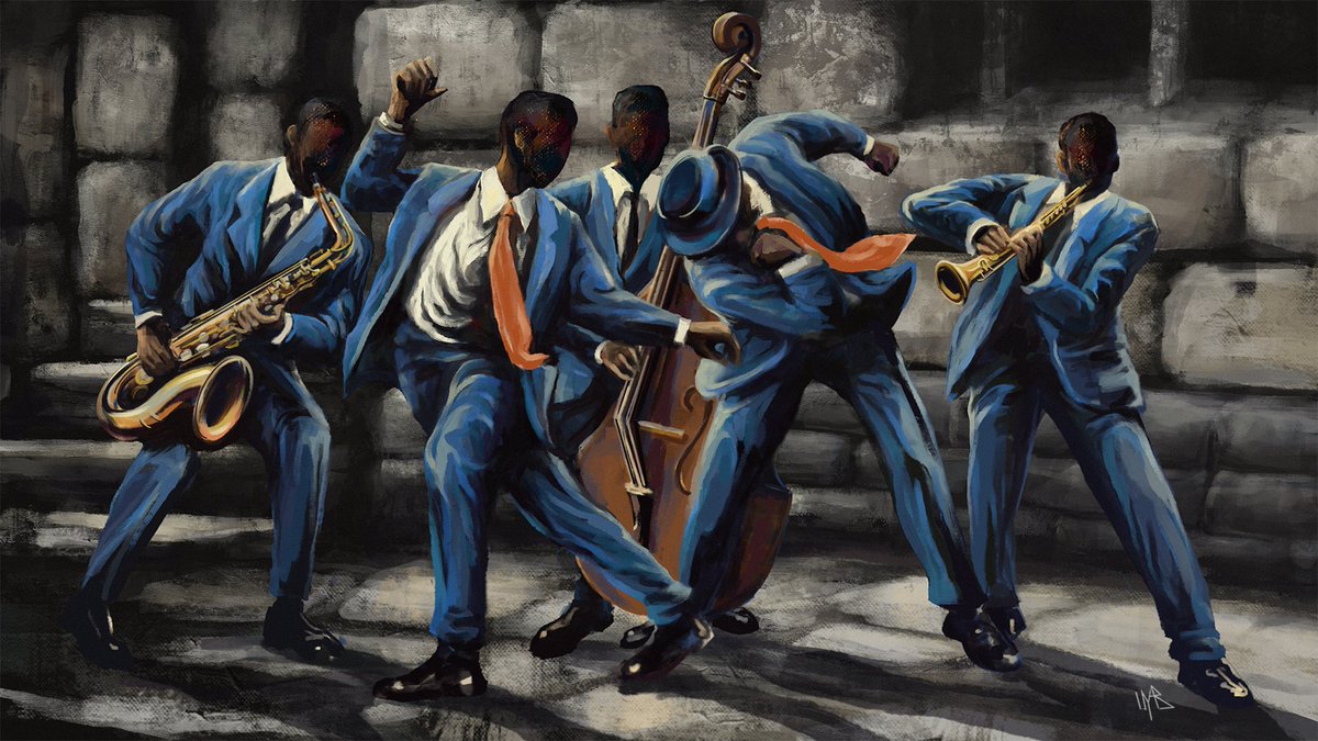 "Come on, come take a ride.
Here with you to shine, burning damn so bright.
Shake your hips, rock the floor.
Let the good times roll, gonna dance some more."

SWEET SHADE UNDER THE MOONLIGHT

is now for SALE! 

Only on <a href="/exchgART/">Exchange Art</a> 

🕺