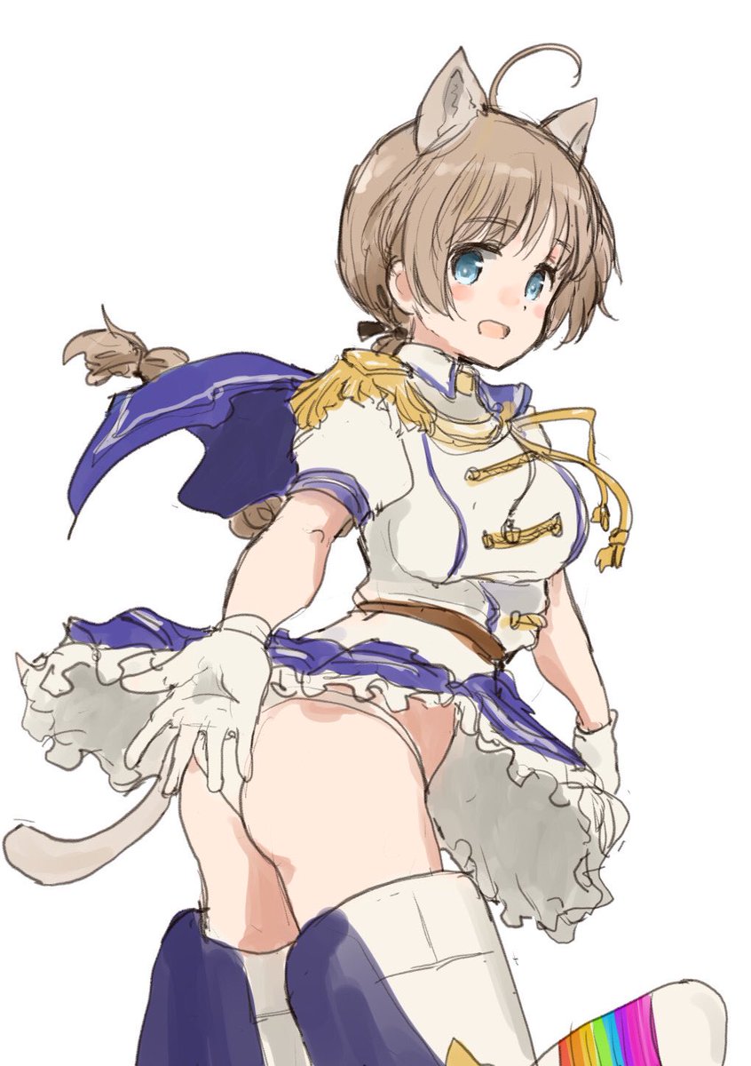 ユナフロの思い出。無償国債でピックアップウィッチを引けることって殆どなかった(それまではチアシャーリーハイデマリーだけ引けた)のですが、フルドレス リーネと芳佳はあっさり引けて、特に芳佳は最初の一回でするっと引けました。 #w_witch 