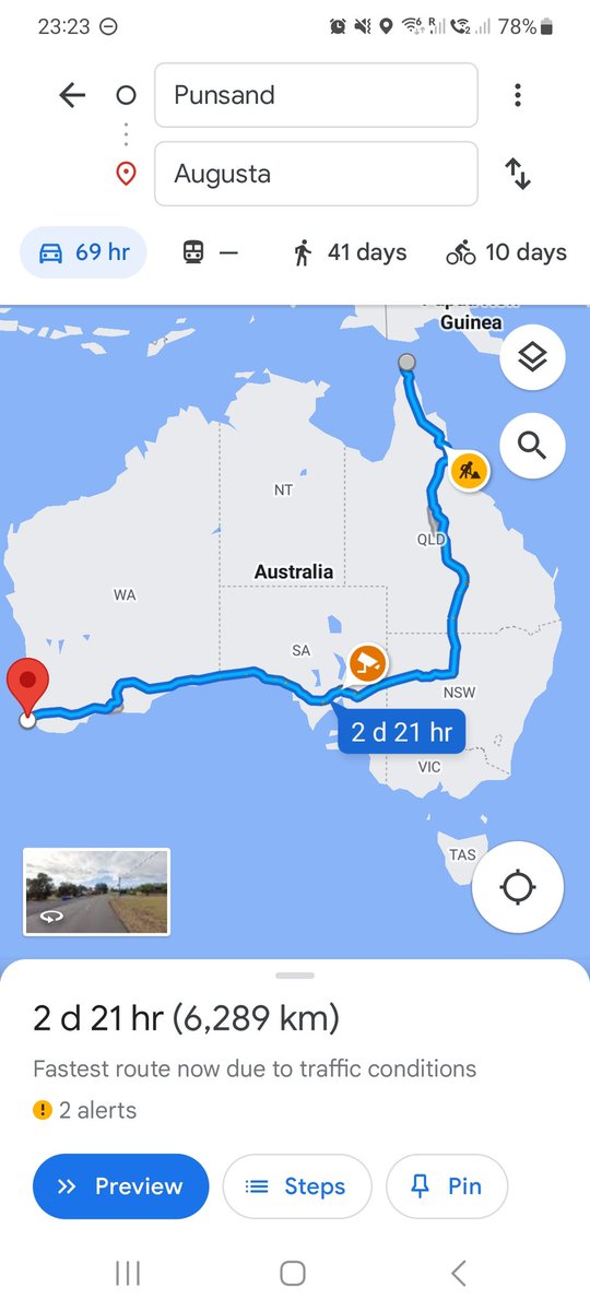 cryptobob21m's tweet photo. @powerbottomdad1 It's the roadworks that really adds the time https://t.co/lyJxPTIUVD