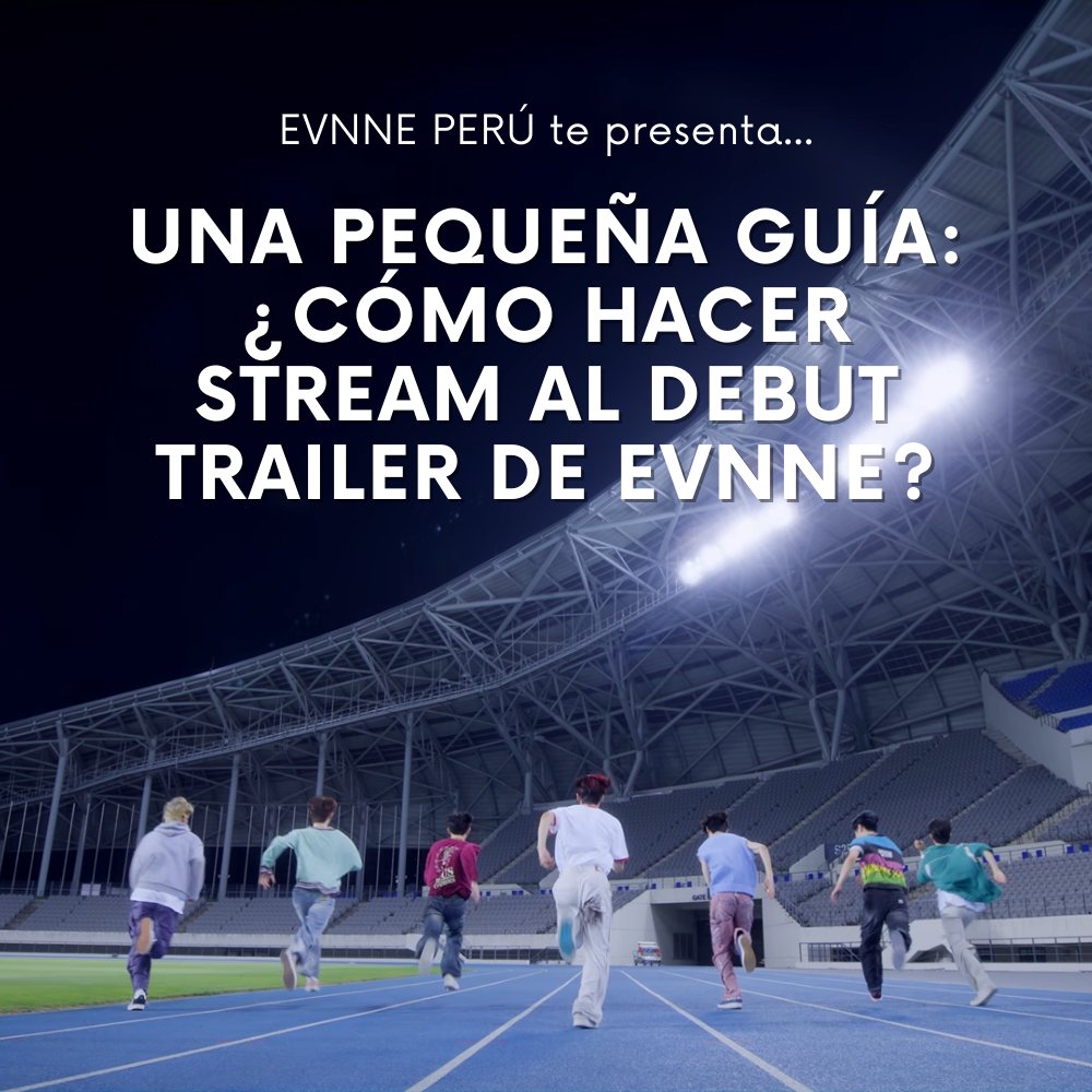 evnneperu's tweet photo. ¡ENNVEs 🇵🇪!

El debut trailer de los chicos ha sido lanzado hoy y para apoyar al stream, hemos elaborado una guía que explica detalladamente cómo visualizar el video correctamente 🥳🤍

Esperamos esto sea de ayuda y saben que cualquier cosa nos pueden decir ✌🏻

#EVNNE #이븐 https://t.co/7ParxSBY5p