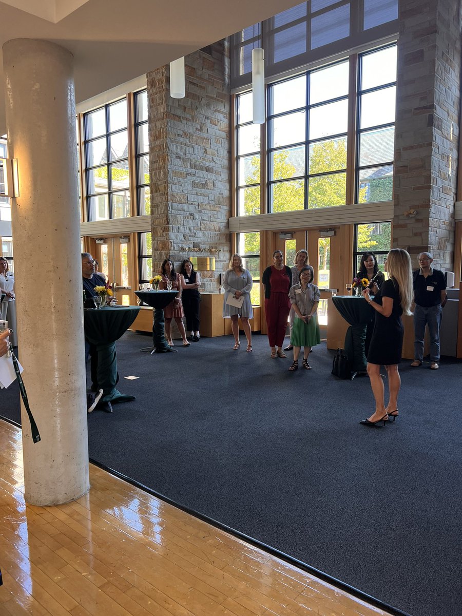 New Boarding parents enjoyed a welcome reception today at the Upper School! #BoardingSchool #BoardingLife #BackToSchool