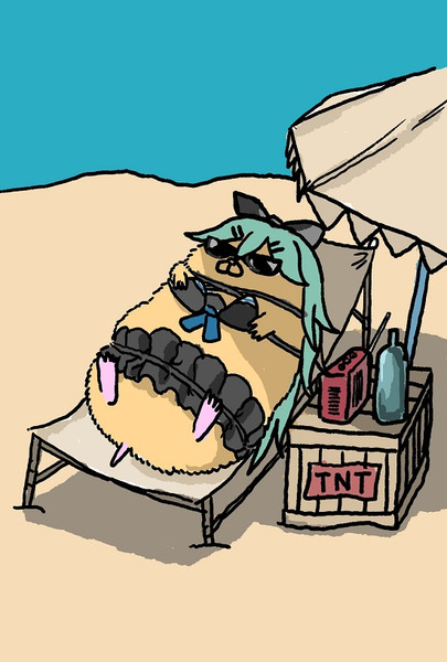 「bangs sand」 illustration images(Latest)