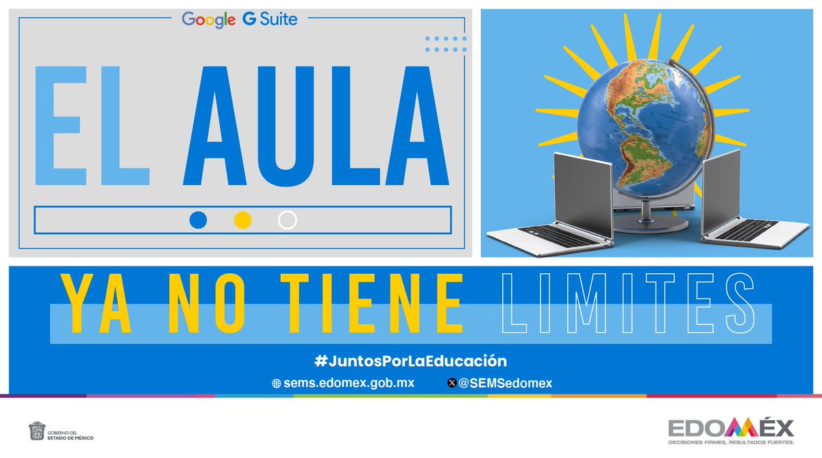 🎓🚀 Educación Media Superior y #GoogleMexico se unen para revolucionar la enseñanza. Preparamos a nuestros docentes en G-suite: Google Classroom y Google for Education. 
Juntos, trazamos la ruta hacia la innovación educativa. 💡👩‍🏫 #JuntosPorLaEducación
<a href="/SEMSedomex/">SEMS</a>
<a href="/israeljero/">Israel Jerónimo</a>