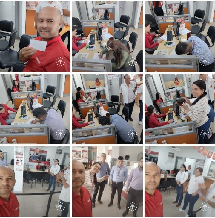 acebnacional's tweet photo. 🙋🙋‍♀️ La lucha continua ¡ Votación mayoritaria por la huelga en Bancamía ! https://t.co/IYuIzb82YC