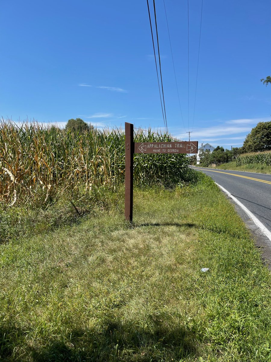 I made it! Hiked the #Appalachiantrail from one end of my district to the other. 4 days, 40 miles, 4,000 feet of elevation from Dauphin->Perry->Cumberland. Today, 10 miles from Rte 641 to White Rock! #HikeTrailsNotTaxes 🥾#LaborDayWeekend