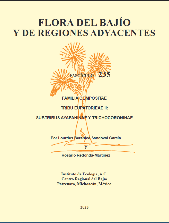 TAsteraceae's tweet photo. Publican la segunda parte de las #Eupatorieae del #Bajío, correspondiente  las subtribus #Ayapaninae y #Trichocoroninae. Fascículo disponible en: https://t.co/2yP8YEDrEN

#Asteraceae #Isocarpha #Trichocronis https://t.co/xnVVNoepsJ