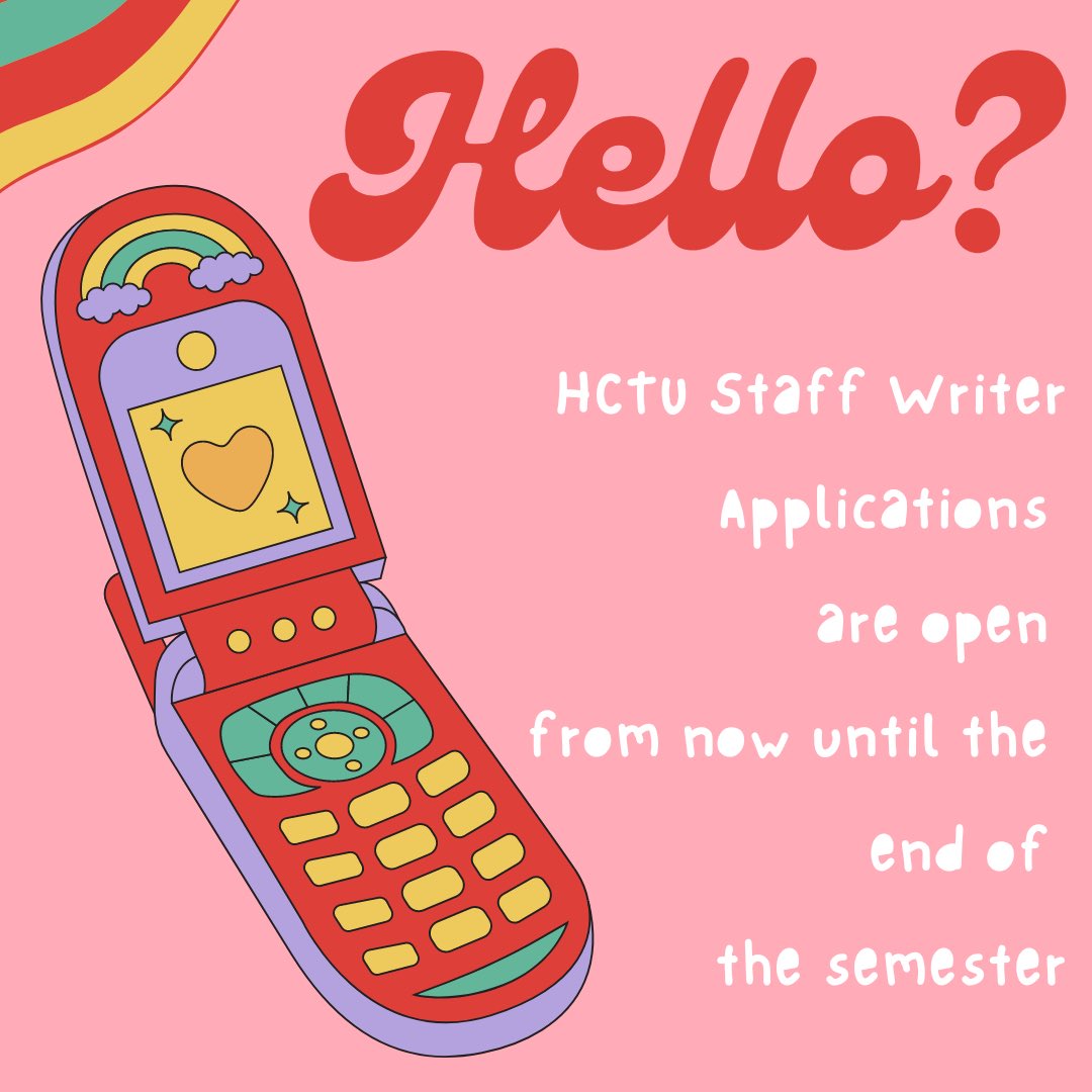 hey you!  staff writer applications are open ALL semester🤭

click the link below to apply &gt;&gt;&gt;&gt;&gt;

docs.google.com/forms/d/1OeQmC…