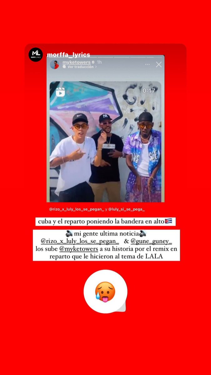 Rizo x Luly Los Se Pegan tweet media