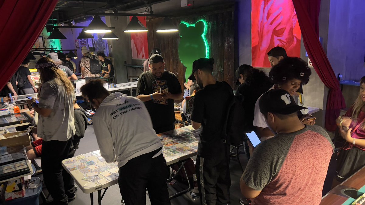 sourmousenyc's tweet image. Earlier today at @tenshi_zilla Pokefest!
Thanks for having your event with us. Shoutout to all the vendors that pulled up.

#sourmousenyc #pokefest #PokemonUNITE #nyc #LaborDay #BrandedFeatures