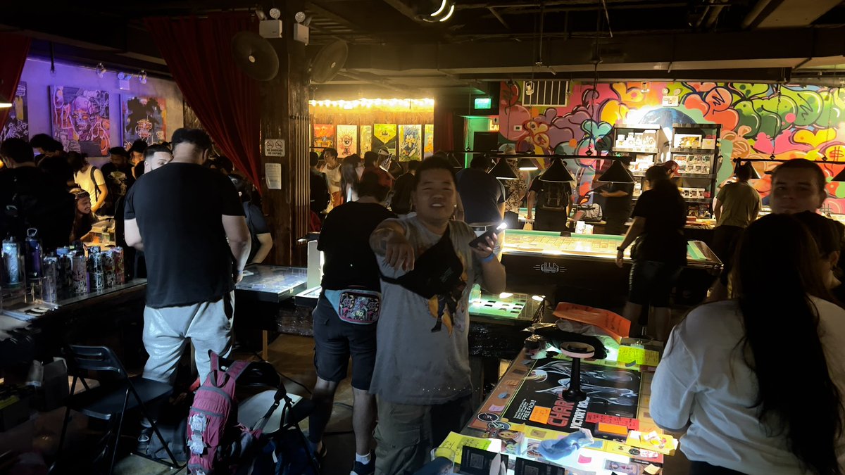 sourmousenyc's tweet image. Earlier today at @tenshi_zilla Pokefest!
Thanks for having your event with us. Shoutout to all the vendors that pulled up.

#sourmousenyc #pokefest #PokemonUNITE #nyc #LaborDay #BrandedFeatures