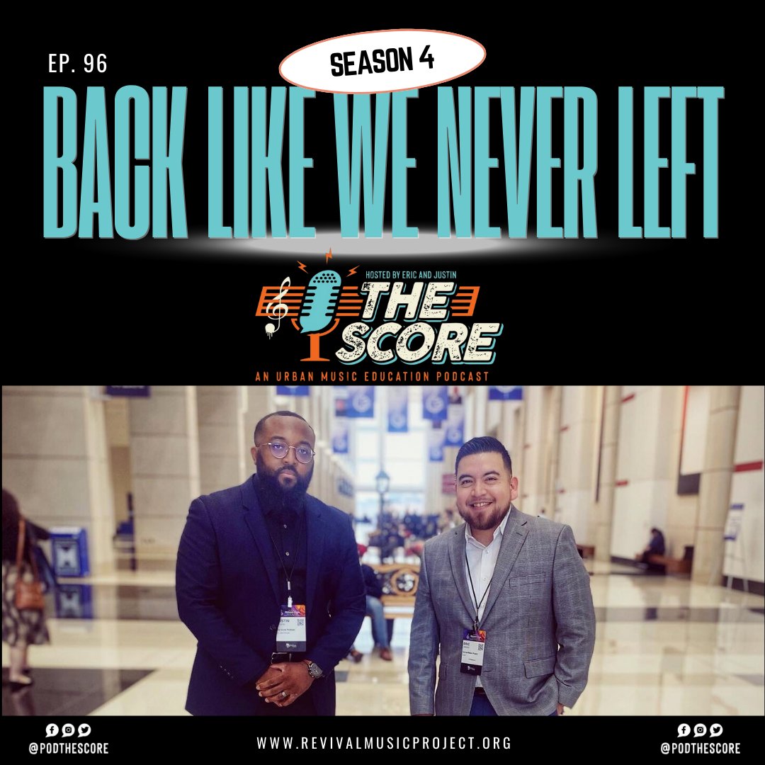 💥 Fresh on The Score Podcast 💥

🎙 Episode 96 - Season 4- Back Like We Never Left 🎉

▶️ Listen on your go-to podcast platform or click the link: linktr.ee/thescorepodcast

🔗 Stay connected with us: <a href="/podthescore/">The Score Podcast</a>

✊🏽 Show some love for The Score: patreon.com/podthescore

#podcast