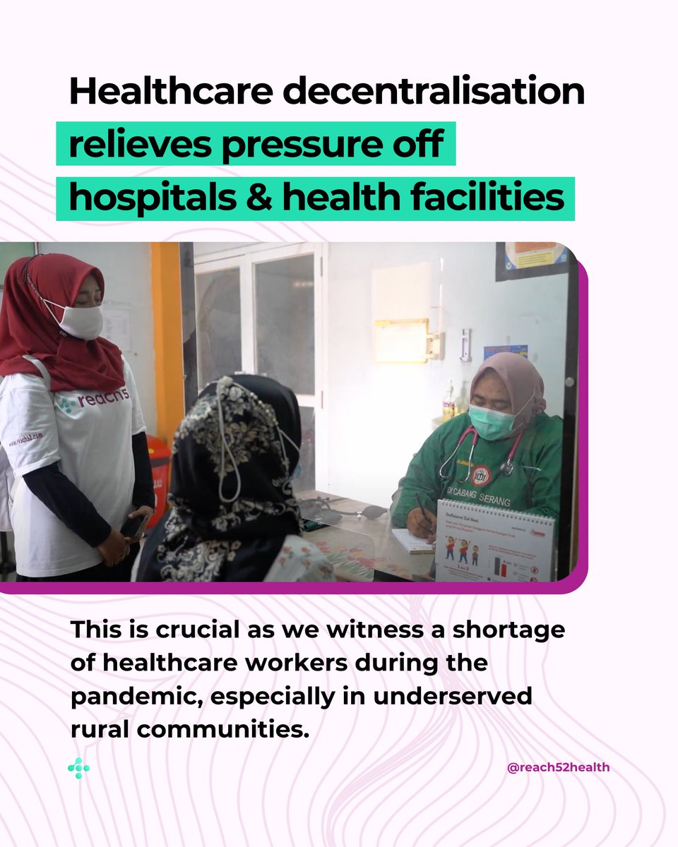 reach52health's tweet photo. Many examples of decentralisation use digital solutions to bring healthcare directly into the hands of consumers. However internet access is not universal. See how reach52 tackles remote access issues by designing a platform that works offline https://t.co/P6z5yNK82N https://t.co/UbXYMq5tiH