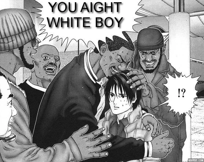 Hirohiko Araki when he meets a bunch of gay/bi men https://t.co/qIxcUXl9aT 