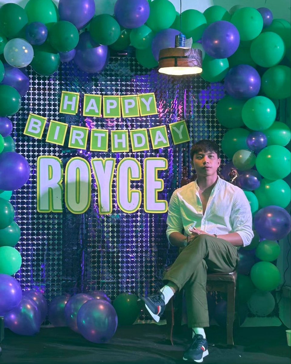 RoyceSquad_TGG's tweet photo. Dearest Papi Royce Cabrera, 

May you always be blessed with happiness, good health, love and success. Enjoy your day! Happy Birthday! 🥳

ILoveYou 😘
@RoyceCabrera 
#RoyceSquadOfficial #OneBigLoveForRoyce💯 https://t.co/H0lg3uNMwx