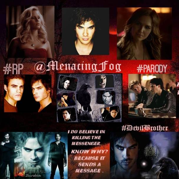 Menacing Salvatore {RP/Parody} tweet media
