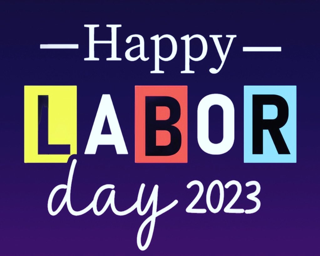 FJDesignsLLC's tweet photo. HAPPY LABOR DAY!
Celebrating economic and social achievements of American workers by recognizing their contributions to this country. We salute all workers near and far! https://t.co/bpeE3htG0e