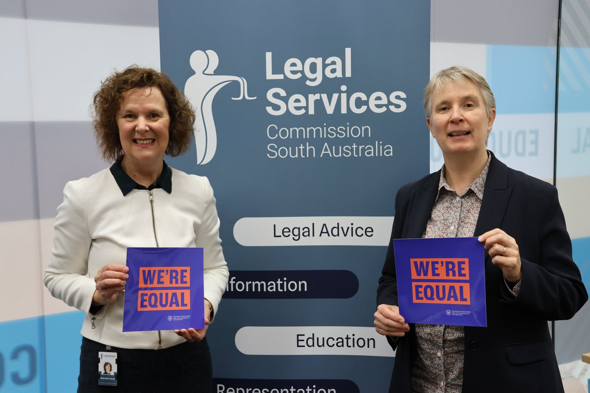 We are proud to be part of WE'RE EQUAL – an initiative of <a href="/EqualOpSA/">Equal Opportunity SA</a> that highlights businesses and organisations committed to treating everyone equally – regardless of their age, gender, sexuality, race, religion, culture, or whether they live with a disability. #WeAreEqualSA