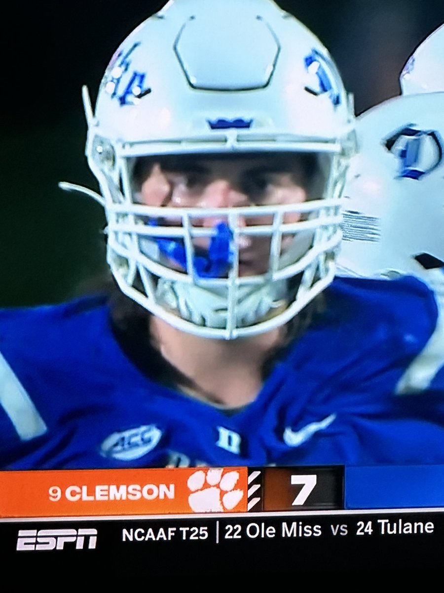 JamesPerry53's tweet image. We see you Scott.  Huge W over Clemson.  Way to represent Panther Pride !