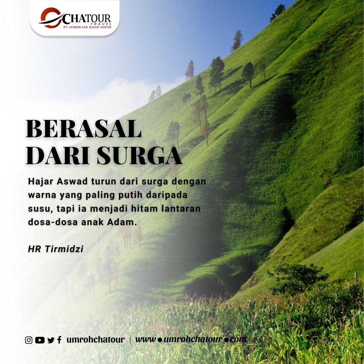 umrohchatour's tweet photo. Hajar Aswad atau dalam bahasa Arab: ٱلْحَجَرُ ٱلْأَسْوَد al-Hajaru al-Aswadu, (Batu Hitam) merupakan sebuah batu yang diyakini oleh umat Islam berasal dari surga.

#chatourtravel #chatourtravelsurabaya #panglimagroup #hajaraswad #faktahajaraswad #makkah #madinah https://t.co/aAtZpZQqah