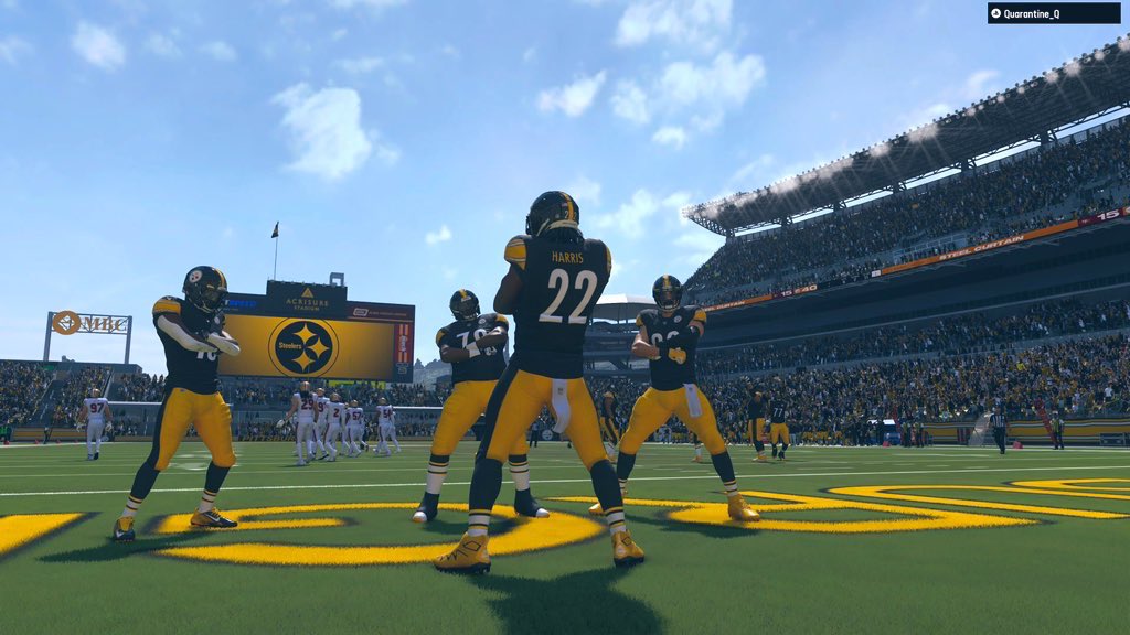 FMLSteelers's tweet photo. #TheStandard 🔥  Defense was box only giving up 1 td in 52 snaps. Offense handled business as well accumulating just 58 fewer yards with 20 fewer plays! Not to mention the 40 points. 

“They (Niners) didn’t react well to getting punched in the mouf” - Mitch Tomlin
@FMLReport https://t.co/17NlaVAgrb