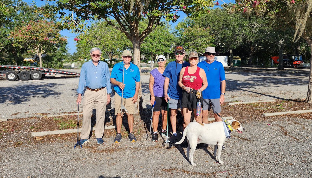 IOOFTarpon34's tweet photo. #IndependentOrderOfOddFellowsTarponSpringsLodge34 picked up 14 pounds of litter @ #OddFellows #PinellasTrail cleanup event in #TarponSprings @IOOFTarpon34  

#KeepPinellasBeautiful #IOOF #AskMeIMayKnow #SocietyWithSecrets #KeepTarponOdd https://t.co/OuJ5RtqHsJ