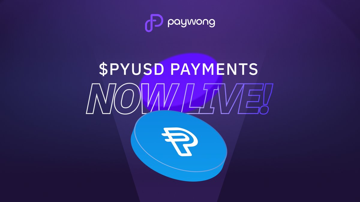 Paywong | Crypto Payment Gateway tweet media