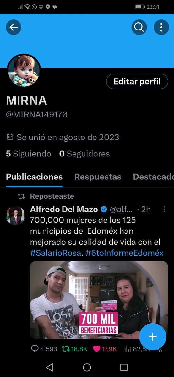 MIRNA149170's tweet image. #DISTRITO34# #ALFREDODELMAZO #Toluca UN GRAN APOYO Y GRACIAS SR GOBERNADOR