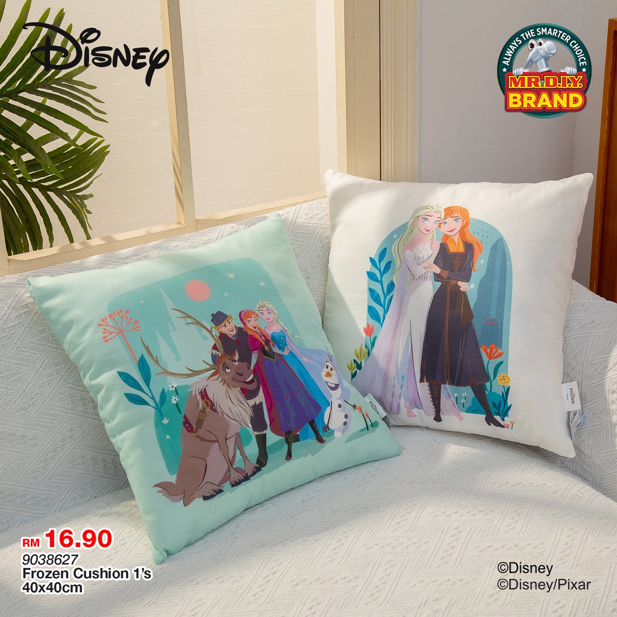 mrdiyMY's tweet photo. Dive into dreams with Disney: Comfort in every cushion and pillow ☁️
9038625 - 8637 Disney Cushion & Pillow - RM14.50 onwards
#MRDIY #MRDIYBrand #AlwaysLowPrices #AlwaysTheSmarterChoice #MRDIYxDisney #Collaboration #AlwaysMagical #Disney #Cushion #Pillow https://t.co/fGFXwbO9iD