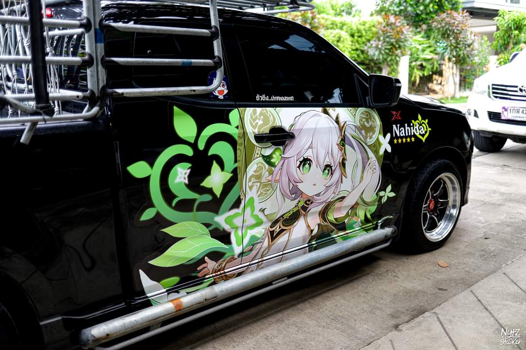 AVCitashaclubTH's tweet photo. Itasha in Thai Light Truck style
Truck Model : Isuzu D-Max
Decals : Klee and Nahida from Genshin Impact
#itashaclubthailand #isuzu #dmax #GenshinImpact #klee #Nahida https://t.co/k1TyGGuc3w
